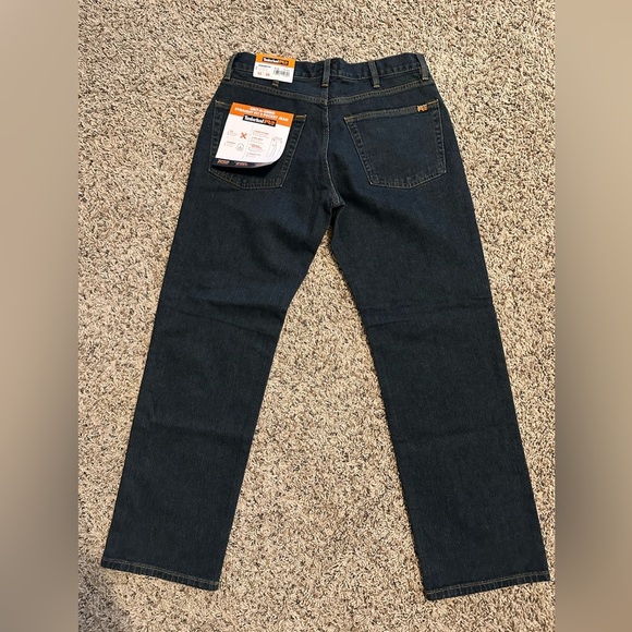 Timberland Pro Flex Grit-N-Grind straight fit 5 pocket Jean - Picture 2 of 6